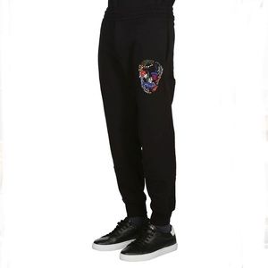 Alexander McQueen Skull Embroidery Jogger Pant XXL